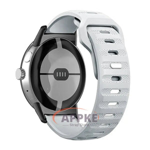 Soft Silicone Sport Band for Google Pixel Watch 2 41mm - 24 Colors Axios Bands