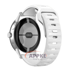 Soft Silicone Sport Band for Google Pixel Watch 2 41mm - 24 Colors Axios Bands