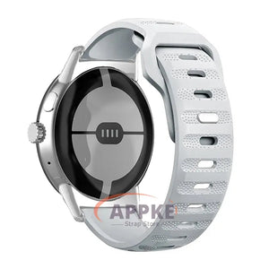 Soft Silicone Sport Band for Google Pixel Watch 2 41mm - 24 Colors Axios Bands