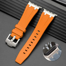 Load image into Gallery viewer, Soft Silicone Sport Strap for Apple Watch Band 42mm to 49mm - 3 Colors Axios Bands
