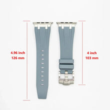 Load image into Gallery viewer, Soft Silicone Sport Strap for Apple Watch Band 42mm to 49mm - 3 Colors Axios Bands
