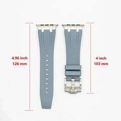 Soft Silicone Sport Strap for Apple Watch Band 42mm to 49mm - 3 Colors - 