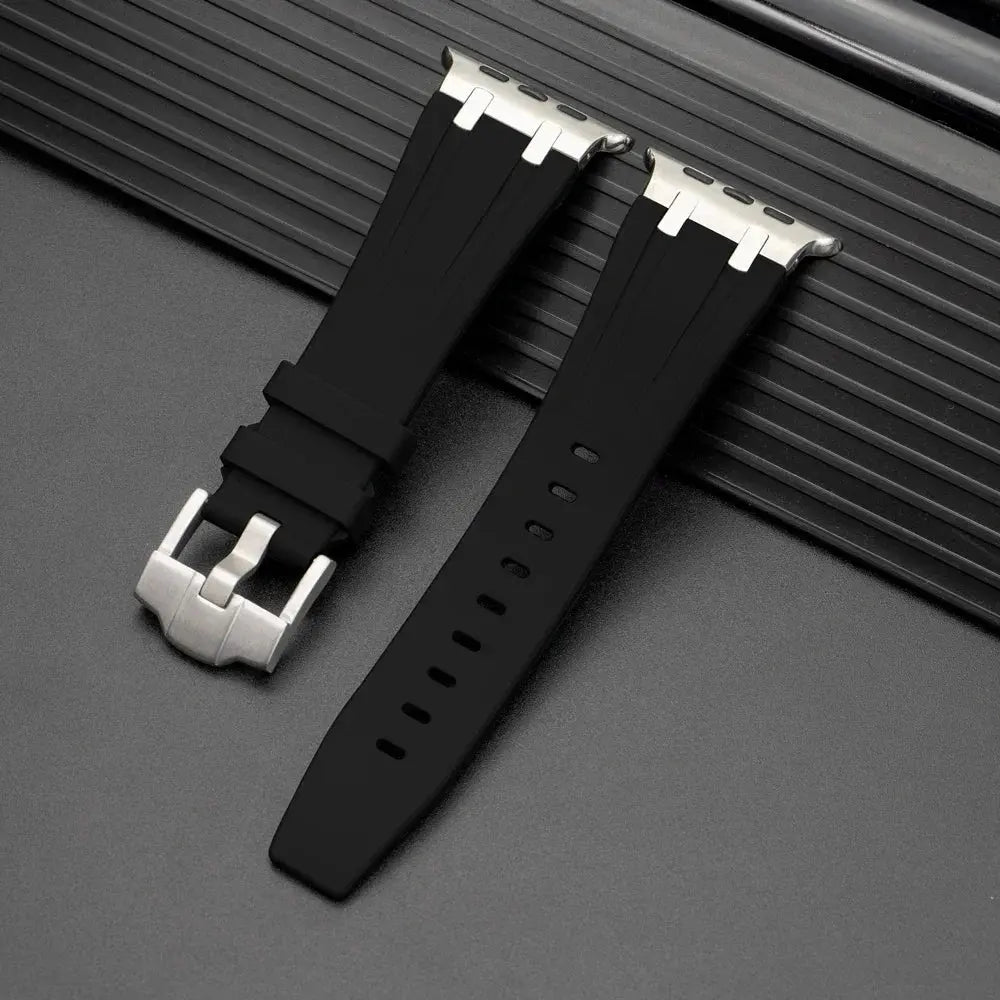 Soft Silicone Sport Strap for Apple Watch Band 42mm to 49mm - 3 Colors Axios Bands