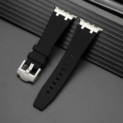 Soft Silicone Sport Strap for Apple Watch Band 42mm to 49mm - 3 Colors - 