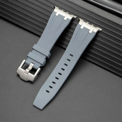 Soft Silicone Sport Strap for Apple Watch Band 42mm to 49mm - 3 Colors - 