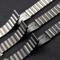 Solid Titanium Strap for Apple Watch Band - 4 Colors - 