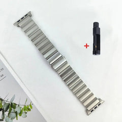 Solid Titanium Strap for Apple Watch Band - 4 Colors - 