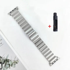 Solid Titanium Strap for Apple Watch Band - 4 Colors - 