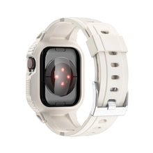 Load image into Gallery viewer, Sport Rubber Strap  with Transparent Armor Case for Apple Watch Band - 6 colors Axios Bands
