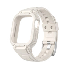 Load image into Gallery viewer, Sport Rubber Strap  with Transparent Armor Case for Apple Watch Band - 6 colors Axios Bands
