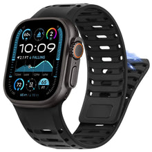 Load image into Gallery viewer, Sport Silicone Apple Watch Band - 7 Color Options 42mm - 49mm Axios Bands
