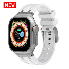 Sport Silicone Band for Apple Watch 38mm to 49mm - 35 Colors - 