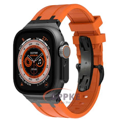 Sport Silicone Band for Apple Watch 38mm to 49mm - 35 Colors - 