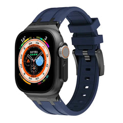Sport Silicone Band for Apple Watch 38mm to 49mm - 35 Colors - 