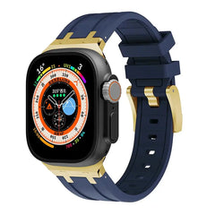 Sport Silicone Band for Apple Watch 38mm to 49mm - 35 Colors - 