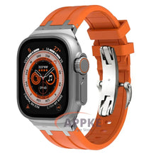 Load image into Gallery viewer, Sport Silicone Band for Apple Watch 38mm to 49mm - 35 Colors Axios Bands
