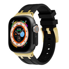 Sport Silicone Band for Apple Watch 38mm to 49mm - 35 Colors - 