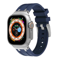 Sport Silicone Band for Apple Watch 38mm to 49mm - 35 Colors - 