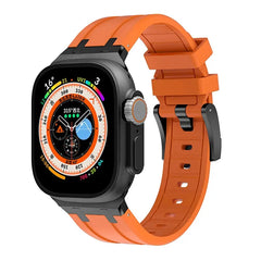 Sport Silicone Band for Apple Watch 38mm to 49mm - 35 Colors - 