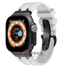 Sport Silicone Band for Apple Watch 38mm to 49mm - 35 Colors - 