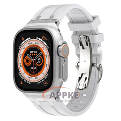 Sport Silicone Band for Apple Watch 38mm to 49mm - 35 Colors - 