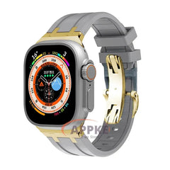 Sport Silicone Band for Apple Watch 38mm to 49mm - 35 Colors - 