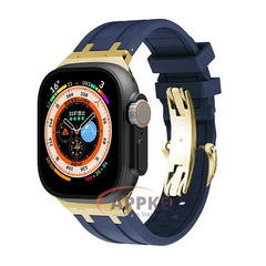Sport Silicone Band for Apple Watch 38mm to 49mm - 35 Colors - 