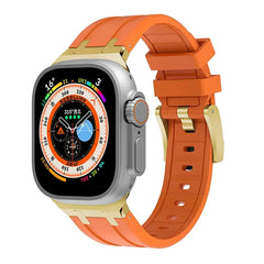 Sport Silicone Band for Apple Watch 38mm to 49mm - 35 Colors - 