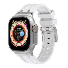 Sport Silicone Band for Apple Watch 38mm to 49mm - 35 Colors - 