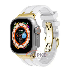 Sport Silicone Band for Apple Watch 38mm to 49mm - 35 Colors - 