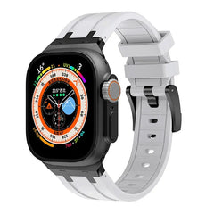 Sport Silicone Band for Apple Watch 38mm to 49mm - 35 Colors - 