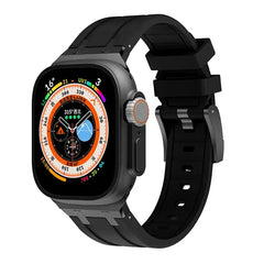 Sport Silicone Band for Apple Watch 38mm to 49mm - 35 Colors - 