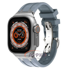Sport Silicone Band for Apple Watch 38mm to 49mm - 35 Colors - 