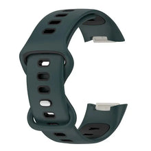 Load image into Gallery viewer, Sport Silicone Strap For Fitbit Charge 5 &amp; 6 - 10 color options Axios Bands

