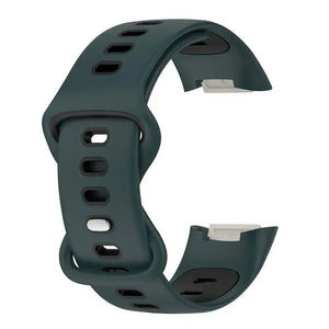 Sport Silicone Strap For Fitbit Charge 5 & 6 - 10 color options Axios Bands