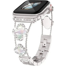 Load image into Gallery viewer, Stainless Steel Diamond Bracelet Apple Watch Band - 11 Color Options 38 - 49mm Axios Bands
