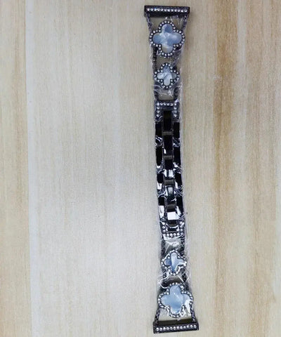 Stainless Steel Diamond Bracelet Apple Watch Band - 11 Color Options 38 - 49mm - 