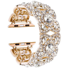 Load image into Gallery viewer, Stainless Steel Fashion Bling Apple Watch Band - 7 Color options 38mm - 49mm Axios Bands