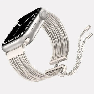 Stainless Steel Metal Apple Watch Band - 4 Color Options - 38mm - 49mm Axios Bands