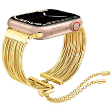 Load image into Gallery viewer, Stainless Steel Metal Apple Watch Band - 4 Color Options - 38mm - 49mm Axios Bands
