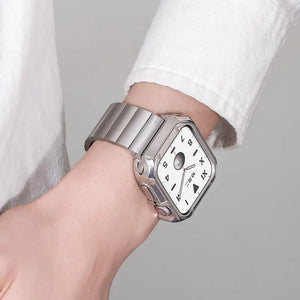 Stainless Steel Metal Apple Watch Bands - 10 color options 38mm - 49mm Axios Bands