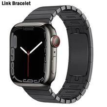 Load image into Gallery viewer, Stainless Steel Metal Apple Watch Bands - 10 color options 38mm - 49mm Axios Bands
