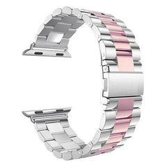 Stainless Steel Metal Apple Watch Bands - 12 color options 38mm - 49mm - 