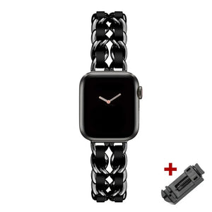 Stainless Steel Metal Apple Watch Bands - 13 color options 38mm - 49mm Axios Bands