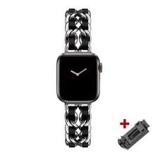 Load image into Gallery viewer, Stainless Steel Metal Apple Watch Bands - 13 color options 38mm - 49mm Axios Bands
