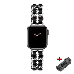 Stainless Steel Metal Apple Watch Bands - 13 color options 38mm - 49mm - 