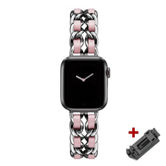 Stainless Steel Metal Apple Watch Bands - 13 color options 38mm - 49mm - 