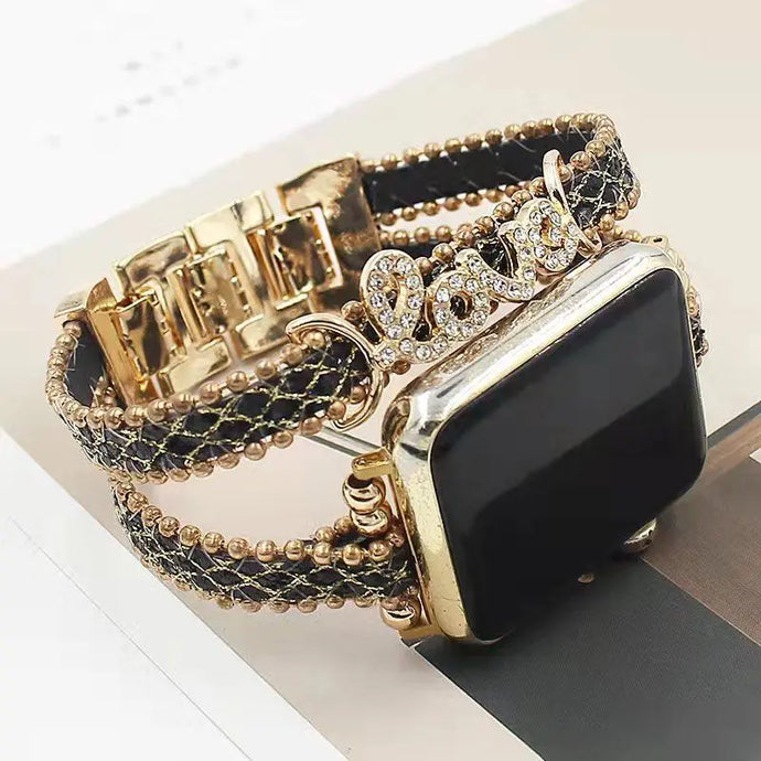 Stainless Steel Metal Apple Watch Bands - 2 color options 38mm - 49mm Axios Bands