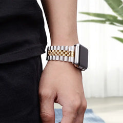 Stainless Steel Metal Apple Watch Bands - 26 color options 38mm - 49mm -