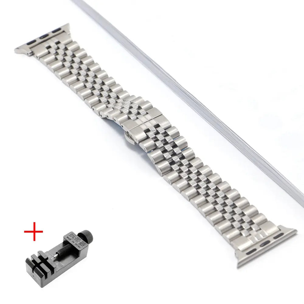 Stainless Steel Metal Apple Watch Bands - 26 color options 38mm - 49mm Axios Bands